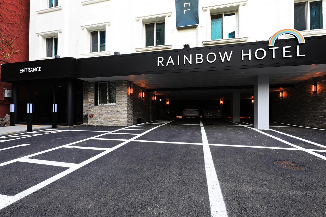 סיאול Rainbow Hotel Yongsan מראה חיצוני תמונה