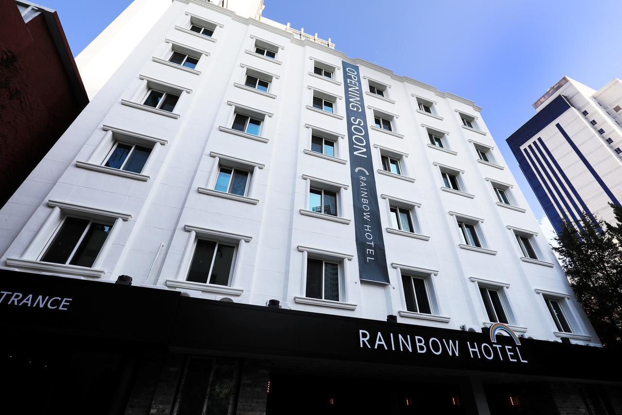 סיאול Rainbow Hotel Yongsan מראה חיצוני תמונה